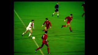 1972 04 05 Ajax v Benfica European Cup Semi Final 1st Leg [upl. by Idieh]