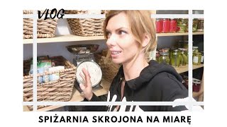 Organizacja w kuchni  Jak urządzić spiżarnię   Domowy TK Maxx Haul  VLOG  BEATA M [upl. by Casi]