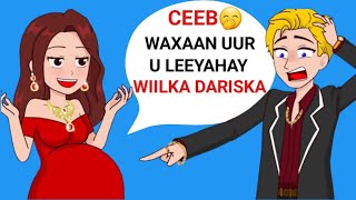 Sheeko  Waxaa i Uureeyay Wiilka Dariska🤭 Sheeko sheekocaruureed sheekoxariiro qiso ifiyeshow [upl. by Mollee]