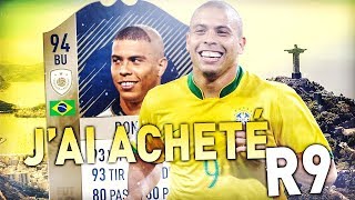 FUT 18  J AI ACHETE RONALDO FENOMENO RAGE [upl. by Poul950]