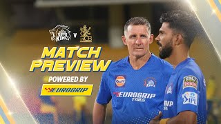 All in readiness  CSK v RCB Matchday Preview  IPL 2024 [upl. by Ayote]