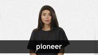 How to pronounce PIONEER in American English [upl. by Constantino937]