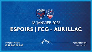 Espoirs  FCG  Aurillac  le résumé vidéo [upl. by Anifesoj]