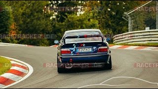 Easy  Nordschleife warm up lap  BTG 735 min  BMW E36 M3 S54B32  Nurburgring [upl. by Boeschen]