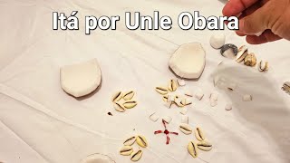 Ita de Caracol por el odun Ogbe Obara 86 al pie de Shango [upl. by Nnasor457]