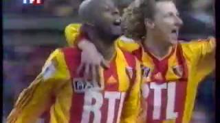 résumé RC Lens  Olympique de Marseille 31 Coupe de France saison 19981999 [upl. by Matthus]