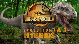 Jurassic World Evolution 2 amp 3 Species Predictions Series  Hybrids SERIES FINALE [upl. by Ahseim796]