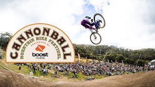 Absolutely Going Off  Cannonball MTB Festival 2022 Highlights [upl. by Schoof]