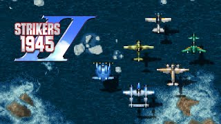 Strikers 1945 II  ストライカーズ1945II 1997 Arcade  2 Players TAS [upl. by Yelkcub]