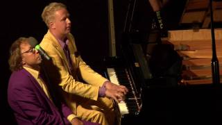 ABBA Money money money  by piano duo 2onONE [upl. by Casilde]