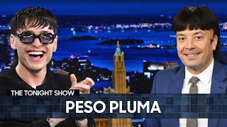 Peso Pluma on His Accidental Haircut Going Viral and Winning His First Grammy Extended [upl. by Refinaj]