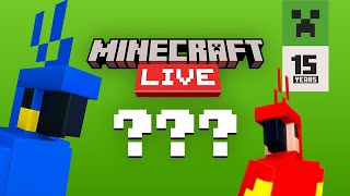 ALL ABOUT MINECRAFT LIVE 2024… [upl. by Annam]