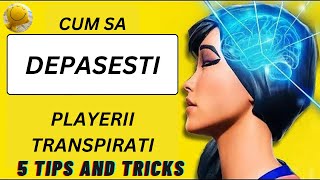 Cum sa dai outsmart playerilor transpirati in Fortnitetips and tricks [upl. by Wichman]