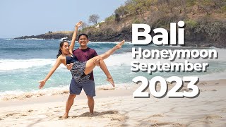 Our Honeymoon Adventure  Bali Idonesia [upl. by Ogait]