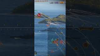 libertad vs cruiser world of warships worldofwarships libertad gaming wows [upl. by Anicnarf]