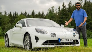 Alpine A110  This Sports Car Is Super Light amp Affordable  Faisal Khan [upl. by Dona]