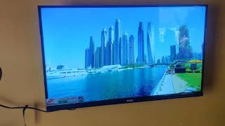 MarQ TV New led 32 inch television smarttv marqtv viralvideo [upl. by Fina]