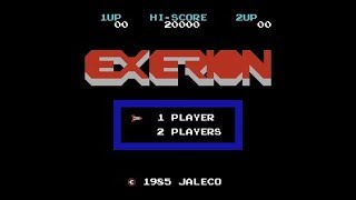 NES Exerion [upl. by Tannenbaum]