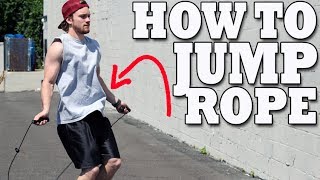 How to Jump Rope Like a Boxer [upl. by Rovelli]