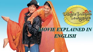 DDLJ MOVIE EXPLAINED IN ENGLISH [upl. by Alyad468]