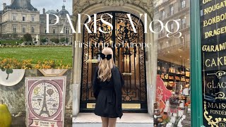 vlog  初めてのPARIS🇫🇷 どこを切り取っても素敵な街💐エミリーパリへ行くのロケ地巡り♡ [upl. by Raddatz919]