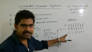 BinaryDecimalOctalHexadecimal Conversion PART1 [upl. by Cynde]