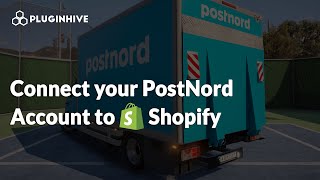 Add your PostNord Account to Shopify  PostNord Shipping Labels  PostNord Tracking [upl. by Arrekahs]