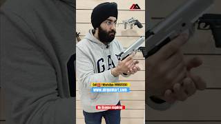 Sig Sauer XFive CO2 Blowback Pellet Air Gun Pistol in India By Airgun kart airsoftguns sports [upl. by Enixam]