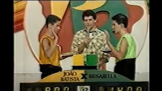 Passa ou Repassa 1996  João Batista x Brisabella [upl. by Euqenimod]