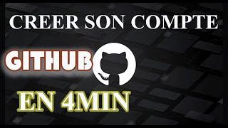 comment créer son compte github [upl. by Harvard308]