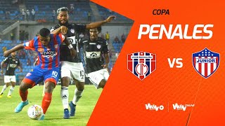 Unión Magdalena vs Junior 35 Copa BetPlay 2022  Semifinales Vuelta [upl. by Aline]