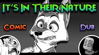 ITS IN THEIR NATURE  Zootopia Comic Dub [upl. by Demott]