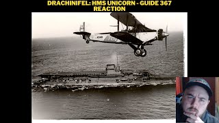 Drachinifel HMS Unicorn  Guide 367 Reaction [upl. by Burget]