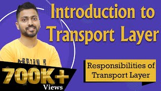 Lec63 Transport Layer  Responsibilities of Transport Layer  OSI Model  Computer Networks [upl. by Aiynat]