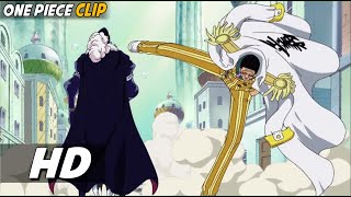 Admiral Kizaru vs X Drake Supernovas  One Piece HD [upl. by Atiugal]