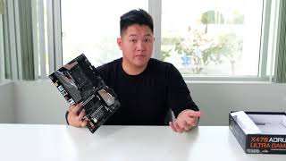 Product First Look  X470 AORUS Ultra Gaming [upl. by Welcy]