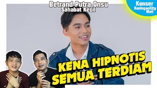 Semua terhipnotis suara Betrand Putra Onsu Sahabat Kecil [upl. by Dom841]