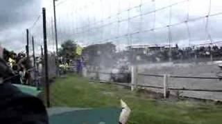 Banger Racing Follow in at Smeatharpe stadium [upl. by Morey]