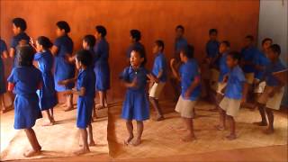 Migrations 20 Komo School Song and Dance Fiji [upl. by Ludlew]