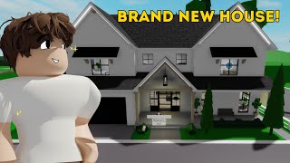 Brookhaven RP  ROBLOX  NEW TWO STORY HOUSE UPDATE [upl. by Ahsha]