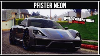 GTA Online Pfister Neon  Электрокар из будущего [upl. by Llenoil]