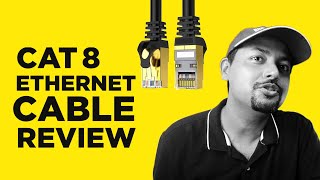 Watch the Cat 8 Ethernet Cable Review Before You Buy 🤑 [upl. by Dola]