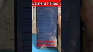 A21s Camera problem A21s Camera Failed Solution 100 fix shorts short viral viralvideo samsung [upl. by Martina649]