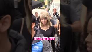 Taylor Swift Is Swarmed By Paparazzi When Spotted Having Lunch With Serayah McNeill In Hollywood CA [upl. by Rocker]