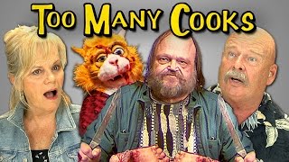 ELDERS REACT TO TOO MANY COOKS [upl. by Annairol213]