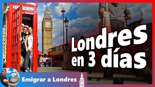 🌍 Que ver en LONDRES EN 3 DÍAS 🌎 Centro de Londres día 1 [upl. by Benedic]