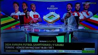 Euro 2024 TRT 1 HD TRT Spor HD kanal ekleme sorunları 📺 [upl. by Eislek]