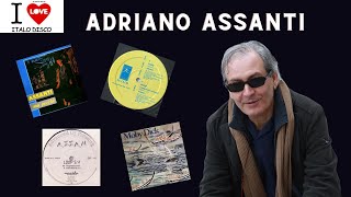 Adriano Assanti Assanti  Moby Dick  I Love Italo Disco Puntata 579  15 11 24 [upl. by Drawets]