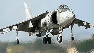 av 8b harrier vertical take off [upl. by Nairbal]