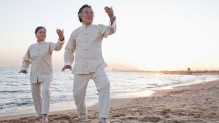 Ejercicios de Tai chi para combatir el estrés y la presión sanguínea [upl. by Kathlene]